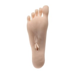 Zero Tolerance - Godemiché de pied masturbateur avec vagin