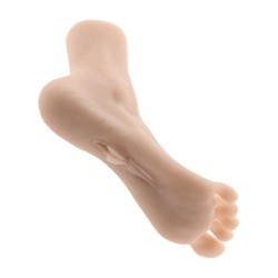 Zero Tolerance - Godemiché de pied masturbateur avec vagin