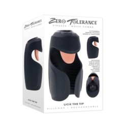 Zero Tolerance - Мастурбатор, който облизва върха