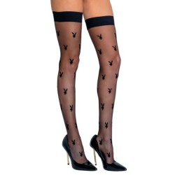 Zeķes Bunny Noir