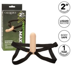 Performance Maxx Estensione Con Imbracatura Pelle Chiara