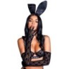 Playboy Lingerie - Bunny Noir Handsker