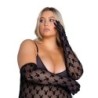 Playboy Lingerie - Guants Bunny Noir