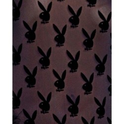 Naktiniai marškiniai "Bunny Noir" S/M