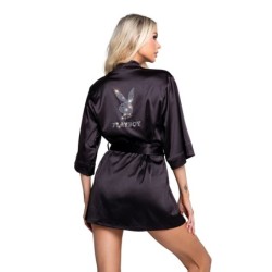 Peignoir Lapine Pailletée S/M