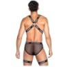 Conjunto de Liguero Dark Room para Hombre M