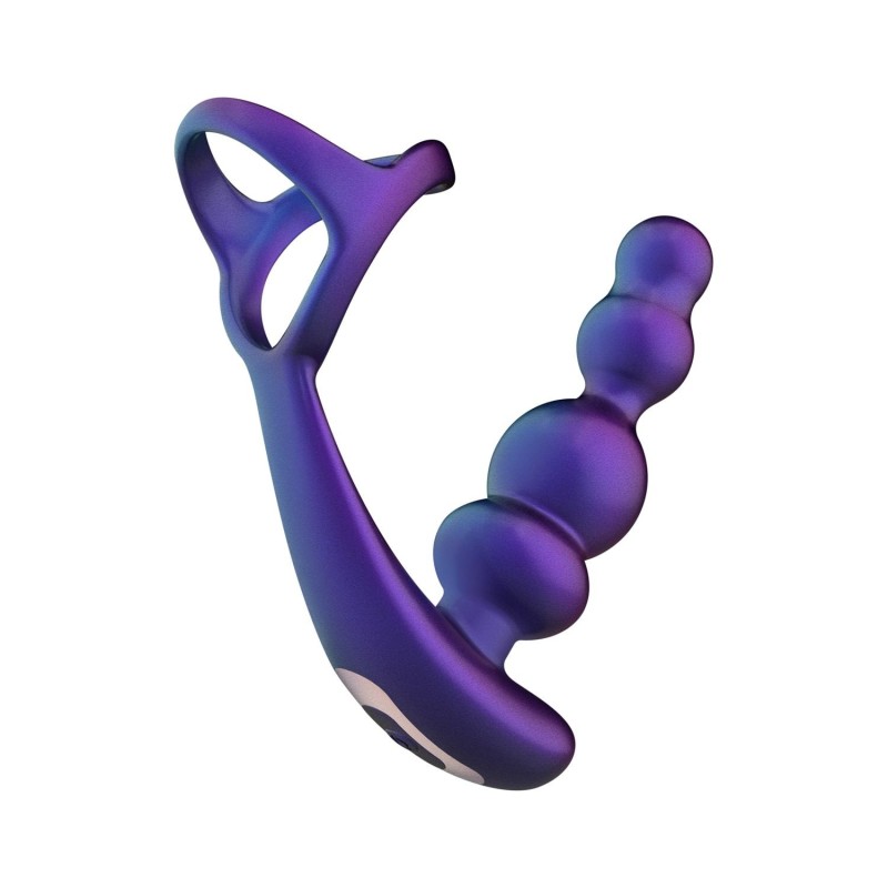 Plug Anal Stellar Force con Anillo para el Pene