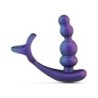 Plug Anal Stellar Force con Anillo para el Pene