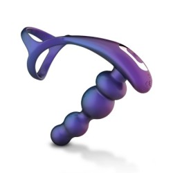 Plug Anale Stellar Force con Anello per il Pene