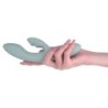 Svakom - Vibrador Tarzan com Aquecimento e Controlo por App Chika