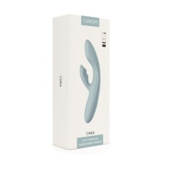 Svakom - Vibrador Tarzan com Aquecimento e Controlo por App Chika