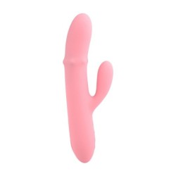 Svakom - Vibrador de empuje interactivo Mora Neo - Melocotón