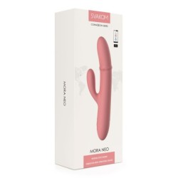 Svakom - Interaktivni potisni vibrator Mora Neo - Breskev