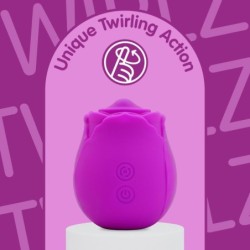 Skins Rose Buddies - Rozā Vibrators Twirlz