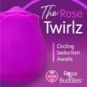 Skins Rose Buddies - O Vibrador Rosa Twirlz