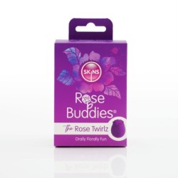 Skins Rose Buddies - Le Vibromasseur Rose Twirlz