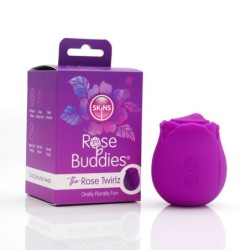 Skins Rose Buddies - Il Vibratore Rosa Twirlz