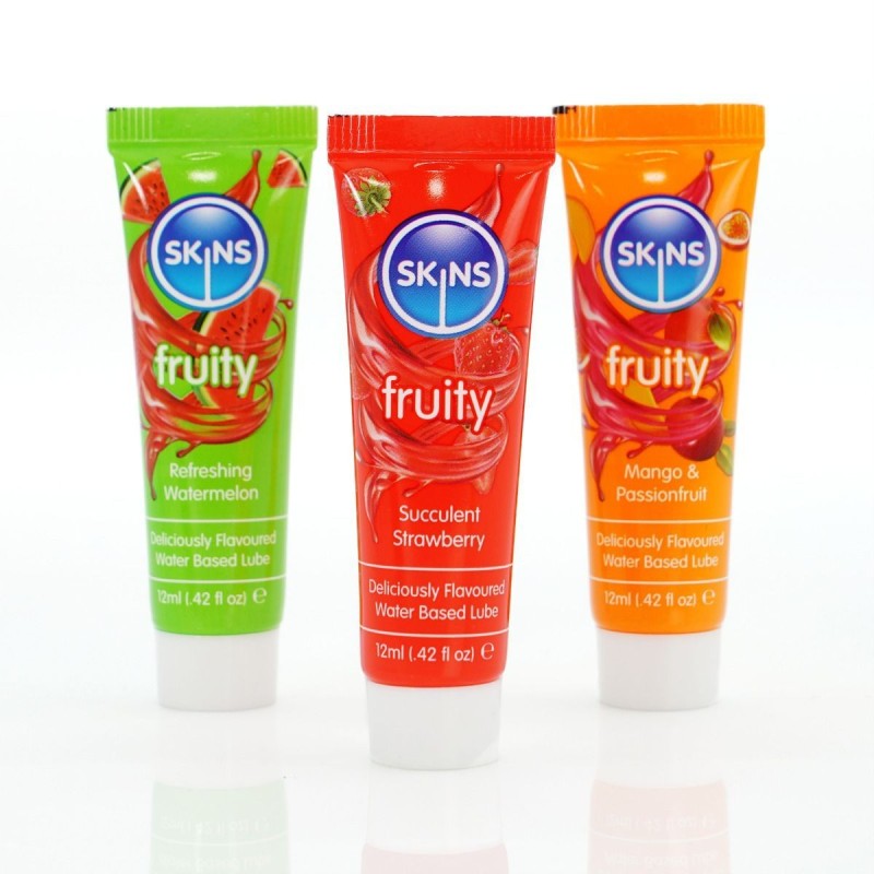 Skins provrör - Fruktig - 3x 12ml Skins provrör - Fruktig - 3x 12ml