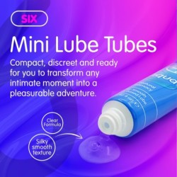 Skins Samples Tubes - Vitaal & Fruitig - 6x 12ml