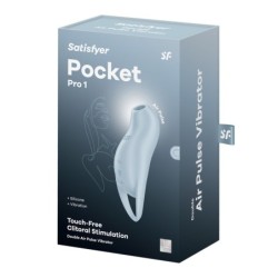 Satisfyer - Pocket Pro 1 - zils