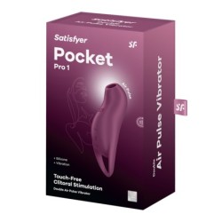 Satisfyer - Pocket Pro 1 - лилав