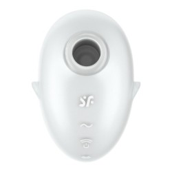 Satisfyer - Cutie Ghost - blanco