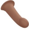 Performance Maxx Extension Avec Harnais Cuir Brun