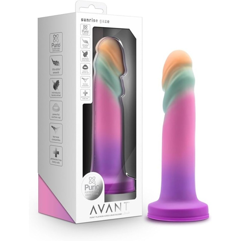 Avant Alba Mirada Sorbet Dildo - Diversos Colors