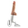Dr. Hammer Työntö Dildo - Beige