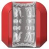 Masturbatore SlamBox - Rosso/Nero