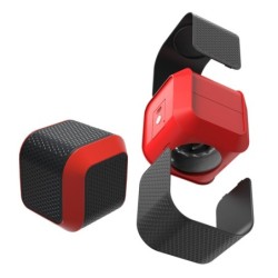 Masturbatore SlamBox - Rosso/Nero