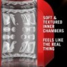 Masturbator SlamBox - Czerwono/Czarny