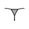 String Ouvert Novenes - Noir/Violet XS/S