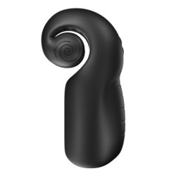Masturbator Snail Vibe EVO - Sort