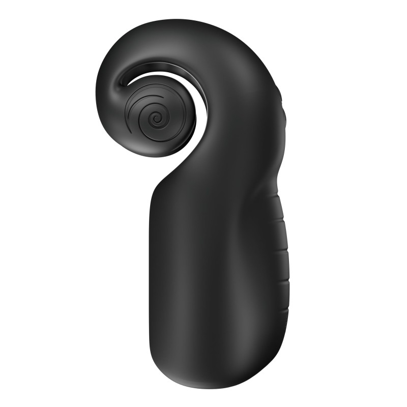 Masturbator Snail Vibe EVO - Svart Masturbator Snail Vibe EVO - Svart