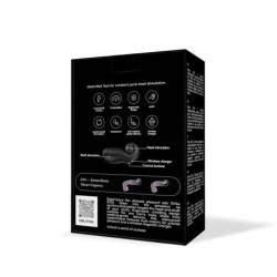 Μαστιρβατήρας Snail Vibe EVO - Μαύρο