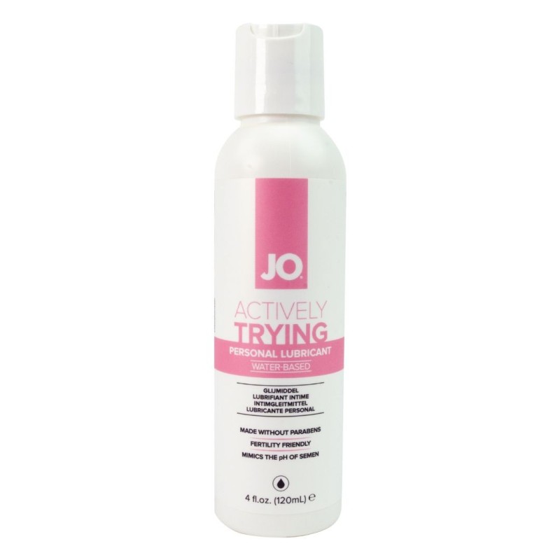 System JO - Lubricant Actively Trying (Buscant Embaràs) 120 ml