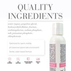 System JO - Actively Trying Lubricant (Conceiving) 120 ml