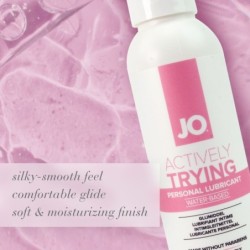 System JO - Actively Trying Lubricant (Conceiving) 120 ml