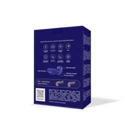 Masturbator Snail Vibe EVO - Marineblau