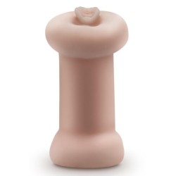 Tasha Glow in the Dark Masturbatie Sleeve - Beige