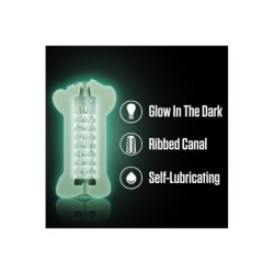 Tasha Glow in the Dark Masturbatie Sleeve - Beige