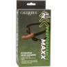 Performance Maxx Extensie Met Harnas Bruin Leer