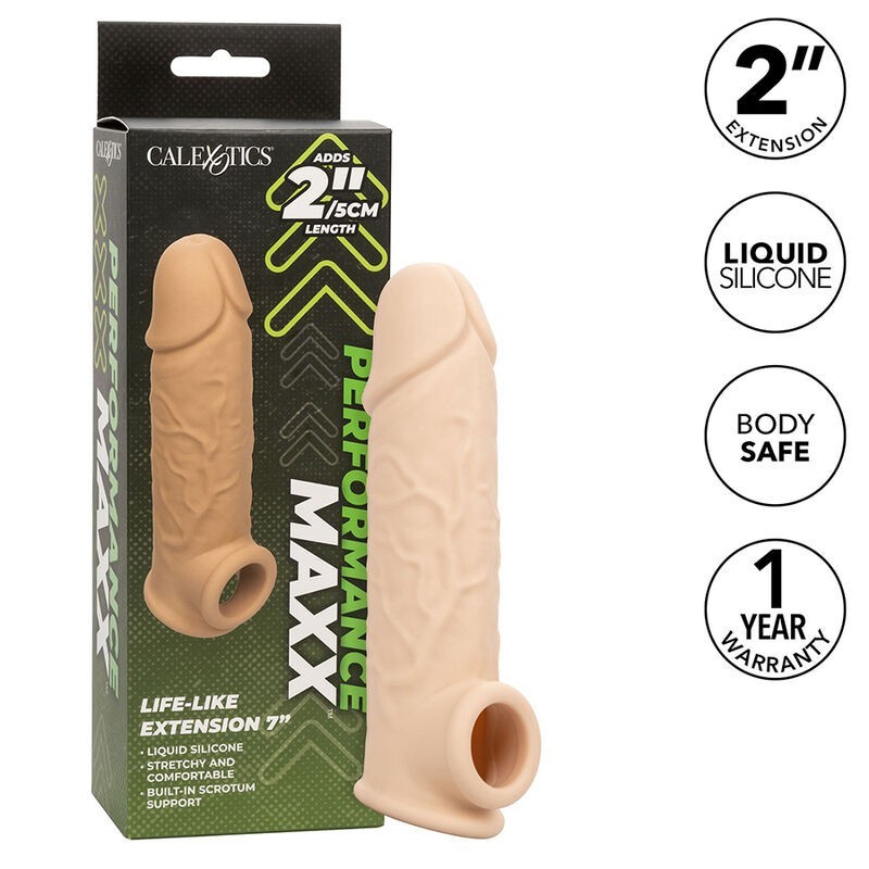 Performance Maxx Realistisk Förlängare 7 Ljus Hud