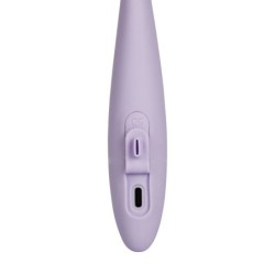 Svakom - Cici 2 Vibrador flexível de ponto G - Lavanda