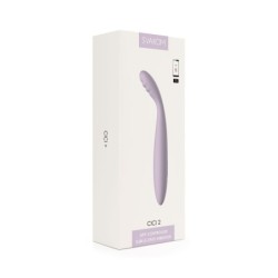 Svakom - Cici 2 Fleksibilni vibrator za G-točko - Sivka