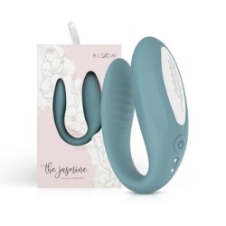 Bloom - Vibrador en Forma de C The Jasmine - Verde