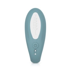 Bloom - Vibrator i C-form The Jasmine - Grön
