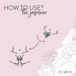 Bloom - Вибратор във Формата на C The Jasmine - Зелен
