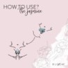 Bloom - Vibromasseur en Forme de C The Jasmine - Vert